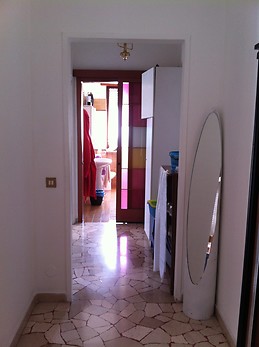 Bed in shared double room