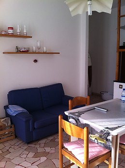 Bed in shared double room