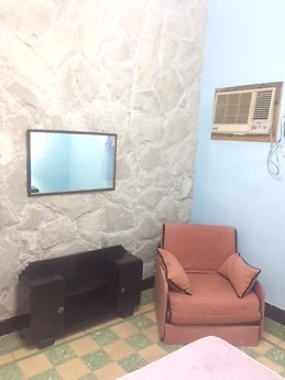 Bonita habitación en casa con historia de La Habana