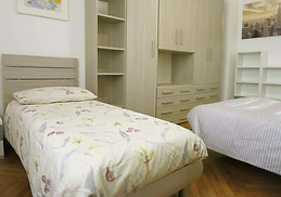 Bright and Furnished Rooms for rent in Wonderful 2bedroom Apartm
