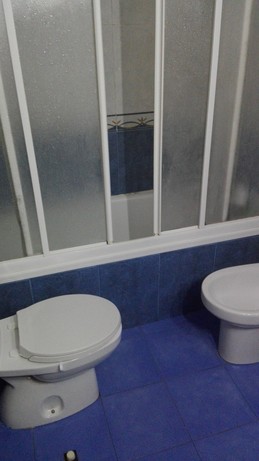 Bright and quiet room for male student