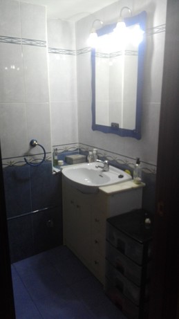 Bright and quiet room for male student