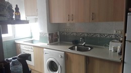 Bright and quiet room for male student