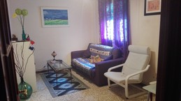 Bright and quiet room for male student