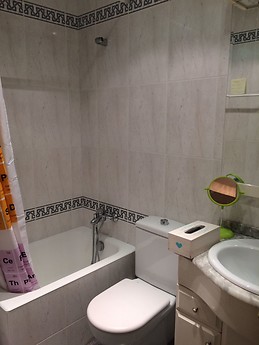 Bright shared apartment with really good vibes!