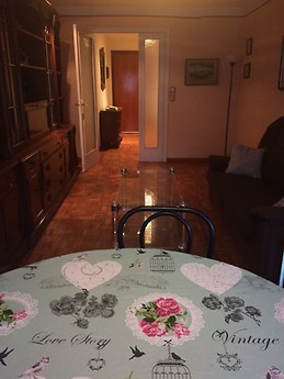 Bright shared apartment with really good vibes!