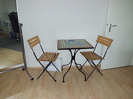 Camera grande (20 mq) e luminosa in centro Wiesbaden