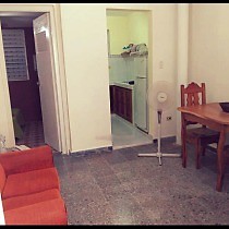 Casa adosada Privada de una habitacion y cocina