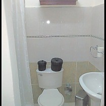 Casa adosada Privada de una habitacion y cocina