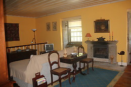 Casa rústica inteira