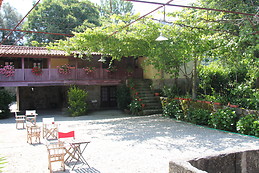 Casa rústica inteira