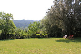 Casa rústica inteira