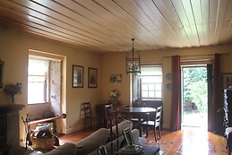 Casa rústica inteira