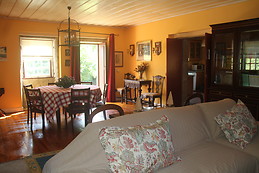 Casa rústica inteira