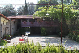 Casa rústica inteira