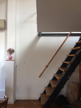 Large Studio Apartment in the very close of IBS Budapest and the