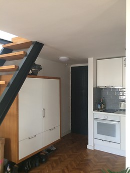 Large Studio Apartment in the very close of IBS Budapest and the