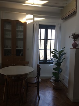 Large Studio Apartment in the very close of IBS Budapest and the