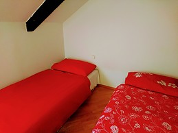 3 rooms with balcony close to the city center