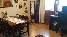 Central apartment for two