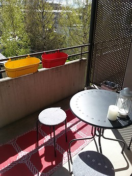 Central apartment for two