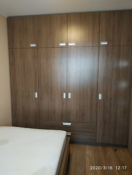 A comfortable studio, fully furnished with parking lot undergrou