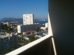 Chambre avec dressing et superbe vue sur mer