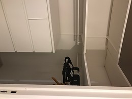 Chambre avec Dressing et vue sur la mer dans T3 à Toulon