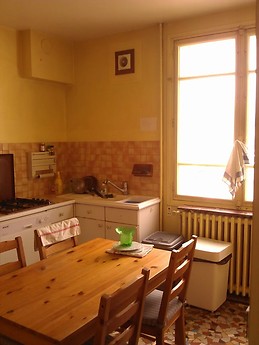 chambre meublée en colocation