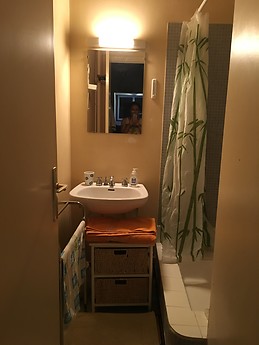 Chambre avec Sdb privative dans un bel appartement