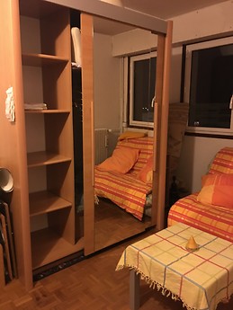 Chambre avec Sdb privative dans un bel appartement