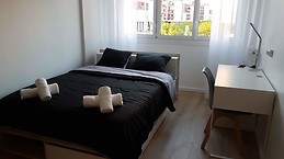 Chambre spacieuse et lumineuse en plein cœur de Tours