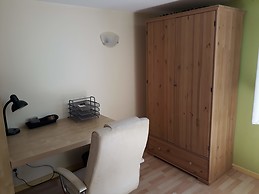 Chambre Tilleul, vue sur jardin, spacieuse (13 m2), équipée de t