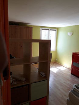 Chambre Tilleul, vue sur jardin, spacieuse (13 m2), équipée de t