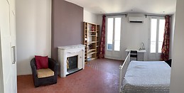 Chambres individuelles meublées à 100m de la gare