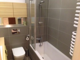 comfortable, modern flat