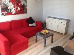 comfortable, modern flat