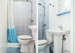 Cosy room with heat, balcony, central Lisbon, all included, extr