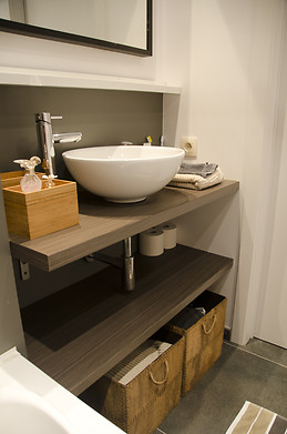 cosy student flat with seperate bedroom and terrace, for 1 or 2