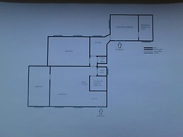 Large and nice appartmant in the heart of Budapest