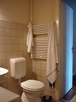 Top floor, single room appartment in downtown Budapest available
