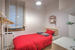 Habitación 4, en piso moderno, muebles nuevos