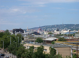 Large apartment with 2 bedrooms in 6th distric of Budapest