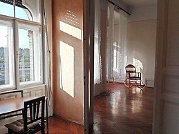 Large apartment with 2 bedrooms in 6th distric of Budapest