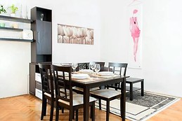 Tranquility in heart of Budapest, 2 bedrooms, 4 people