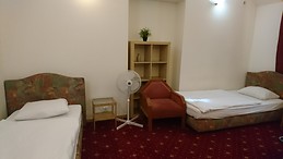 Quite room in a 2 - bedroom apartment located a few steps from