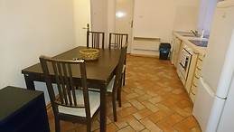 Quite room in a 2 - bedroom apartment located a few steps from