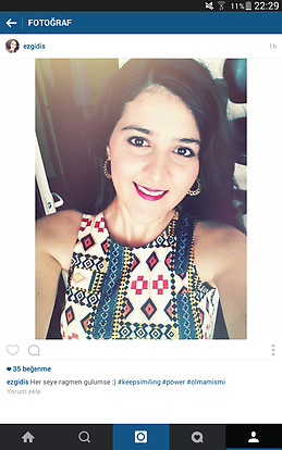 ezgi gidiş