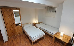 Bed in shared room in Student House in Prague 4