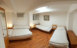 Bed in shared room in Student House in Prague 4